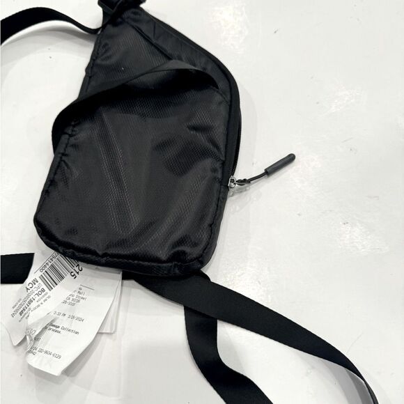 TRAVELON World Travel Essentials Slim Crossbody Bag, Black, purse RFID - Picture 14 of 14